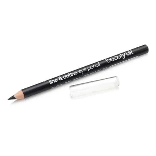 Beauty UK Line & Define Eye Pencil No.1 – Black