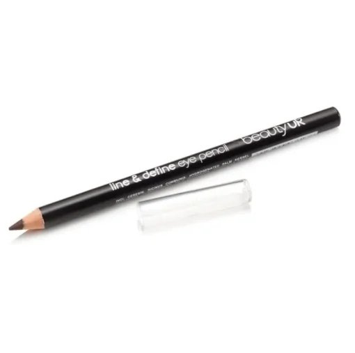 Beauty UK Line & Define Eye Pencil No.10 – Dark Brown