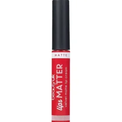 Beauty UK Lips Matter – No.2 Radical Red 8g