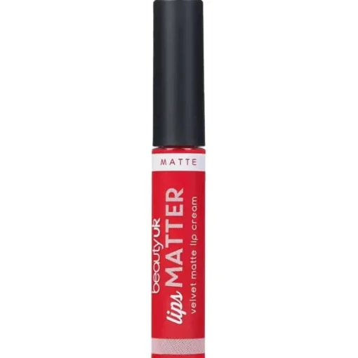 Beauty UK Lips Matter – No.2 Radical Red 8g