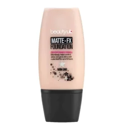 Beauty UK Matte FX Foundation – No.3 Warm Sand