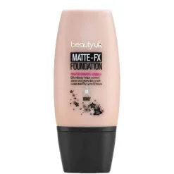 Beauty UK Matte FX Foundation – No.4 Honey