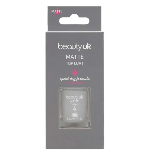 Beauty UK Matte Top Coat
