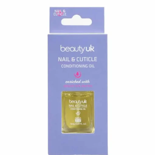 Beauty UK Nail & Cuticle Conditioner Oil