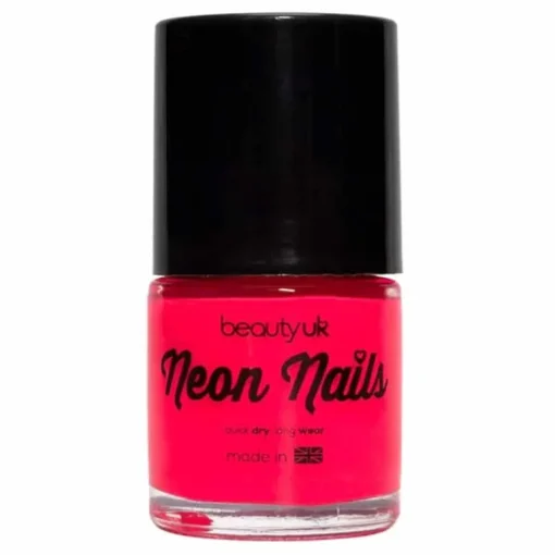 Beauty UK Neon Nail Polish – Pink