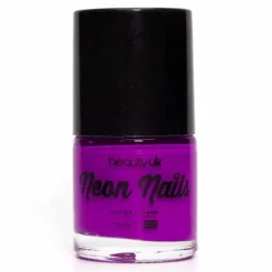 Beauty UK Neon Nail Polish – Purple