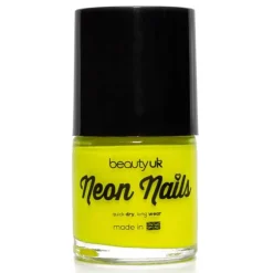 Beauty UK Neon Nail Polish – Yellow