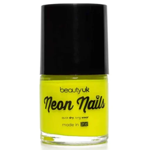 Beauty UK Neon Nail Polish – Yellow
