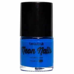 Beauty UK Neon Nail Polish – Blue