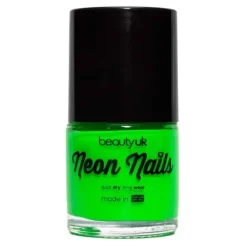 Beauty UK Neon Nail Polish – Green