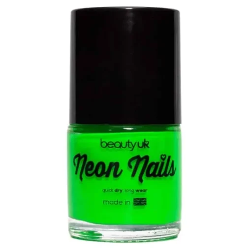 Beauty UK Neon Nail Polish – Green