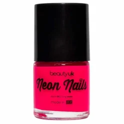 Beauty UK Neon Nail Polish – Magenta