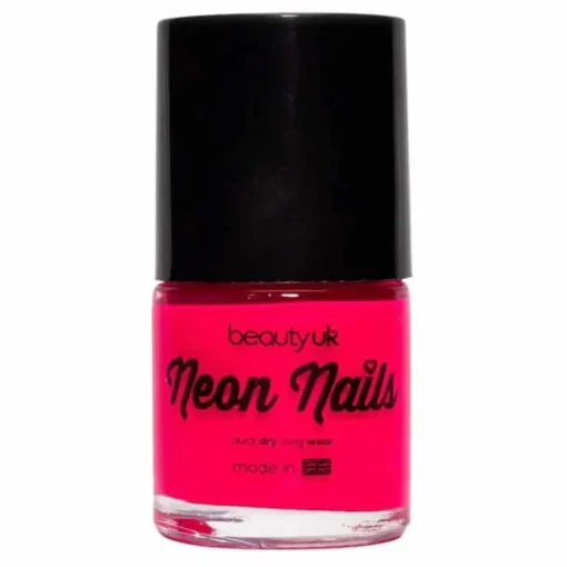 Beauty UK Neon Nail Polish – Magenta