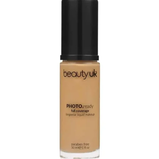 Beauty UK Photo.ready Foundation No.4 – Caramel