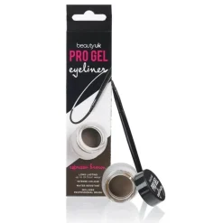 Beauty UK Pro Gel Eyeliner Espresso Brown 4,5g