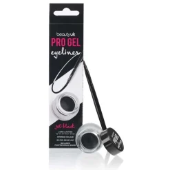 Beauty UK Pro Gel Eyeliner Jet Black 4,5g