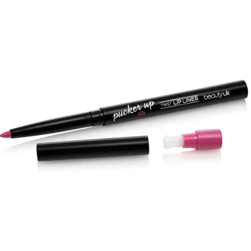 Beauty UK Pucker Up – Twist Lip Liner No.6 Purple Pleaser