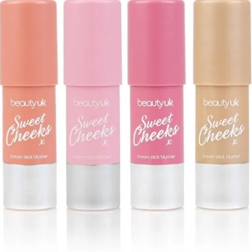 Beauty UK Sweet Cheeks Gift Set 4pcs