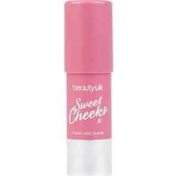 Beauty UK Sweet Cheeks No.5 Raspberry Ripple 6g