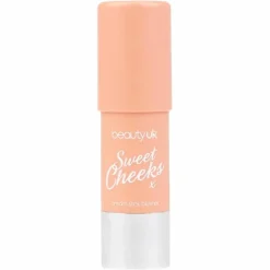 Beauty UK Sweet Cheeks No.1 Peachy Cream 6g
