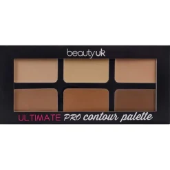 Beauty UK Ultimate Pro Contour Palette