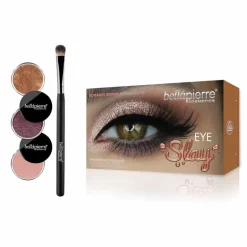 Bellapierre Eye Slay Kit – Romantic Brown