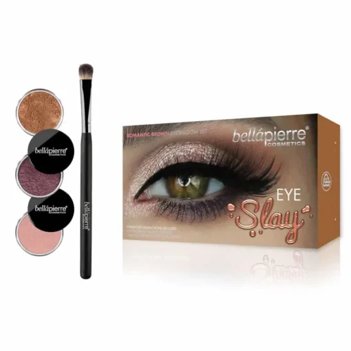 Bellapierre Eye Slay Kit – Romantic Brown