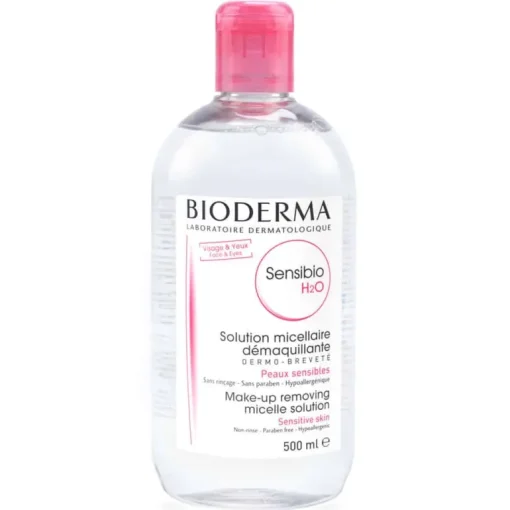 Bioderma Sensibio H2O Micelle Solution 500ml