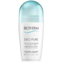 Biotherm Deo Pure Antiperspirant Roll-On 75ml