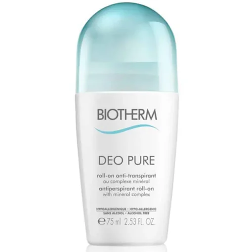 Biotherm Deo Pure Antiperspirant Roll-On 75ml
