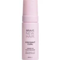 Brave. New. Hair. Coconut Curl Leave-In Hair Mousse 150ml