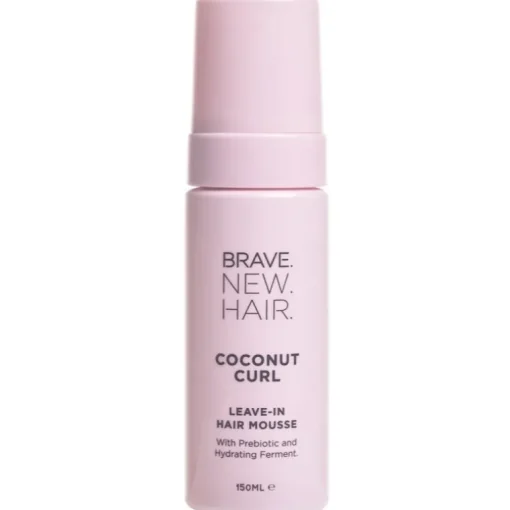 Brave. New. Hair. Coconut Curl Leave-In Hair Mousse 150ml