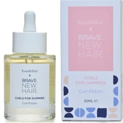 Brave. New. Hair. Curls For Dummies Curl Potion 50ml