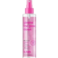 b.tan Gimme The Glow Down Facial Tan Mist 190ml