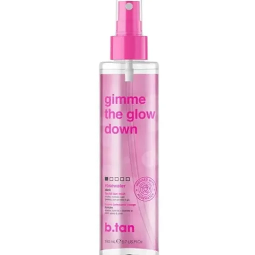 b.tan Gimme The Glow Down Facial Tan Mist 190ml