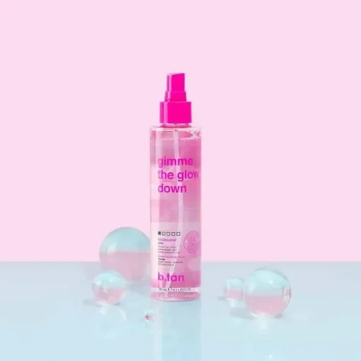 b.tan Gimme The Glow Down Facial Tan Mist 190ml