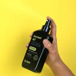 b.tan Tanned AF Intensifier Deep Tanning Dry Spray Oil 236ml