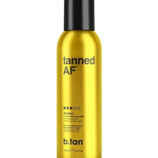 b.tan Tanned AF Self Tan Bronzing Mist 207ml
