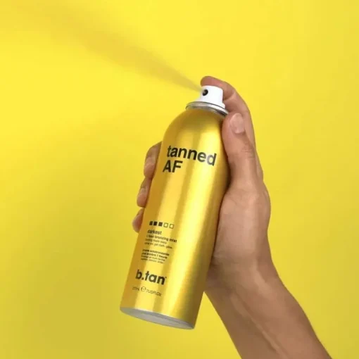 b.tan Tanned AF Self Tan Bronzing Mist 207ml