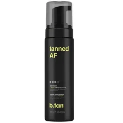 b.tan Tanned AF Self Tan Mousse 200ml