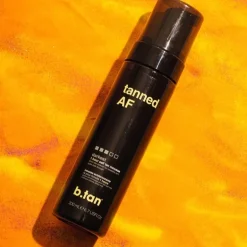 b.tan Tanned AF Self Tan Mousse 200ml