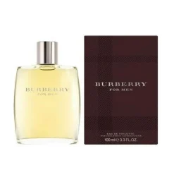 Burberry For Men Edt 100ml