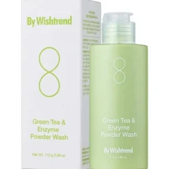 By Wishtrend Green Tea & Enzyme Powder Wash 110g