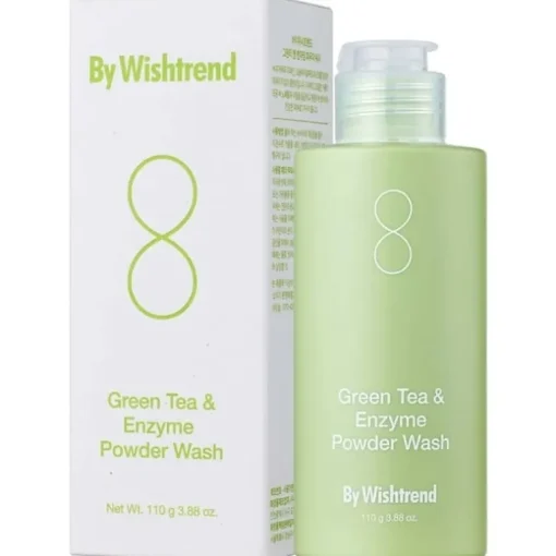 By Wishtrend Green Tea & Enzyme Powder Wash 110g