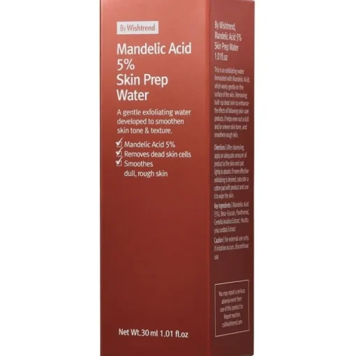 By Wishtrend Mandelic Acid 5% Skin Prep Water 30ml