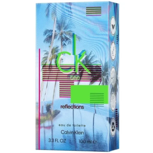 Calvin Klein CK One Reflections Edt 100ml