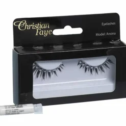 Christian Faye Eyelashes Afton With Glue