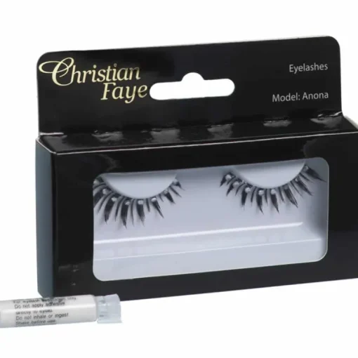 Christian Faye Eyelashes Afton With Glue