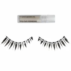 Christian Faye Eyelashes Afton With Glue