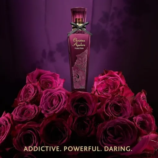 Christina Aguilera Violet Noir Edp 50ml